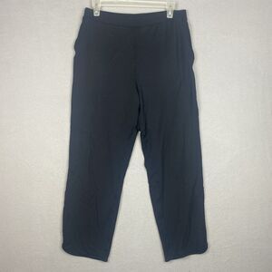 Lululemon Pants 10 Black Relaxed Fit Sweat Wicking No Drawstring Workout Running
